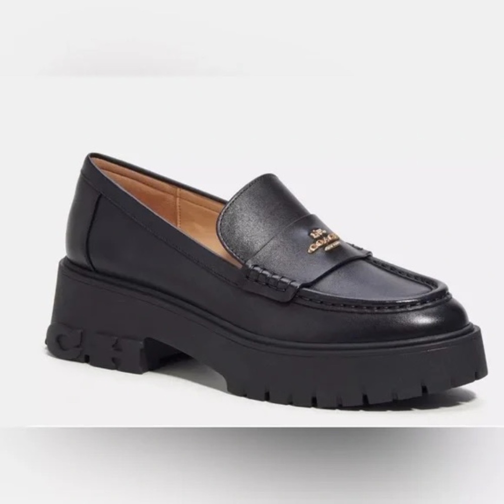 Coach Outlet - Ruthie Leather Loafers